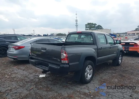 2011 Toyota Tacoma Prerunner V6 из США, поврежденный, VIN 3TMJU4GN3BM114172